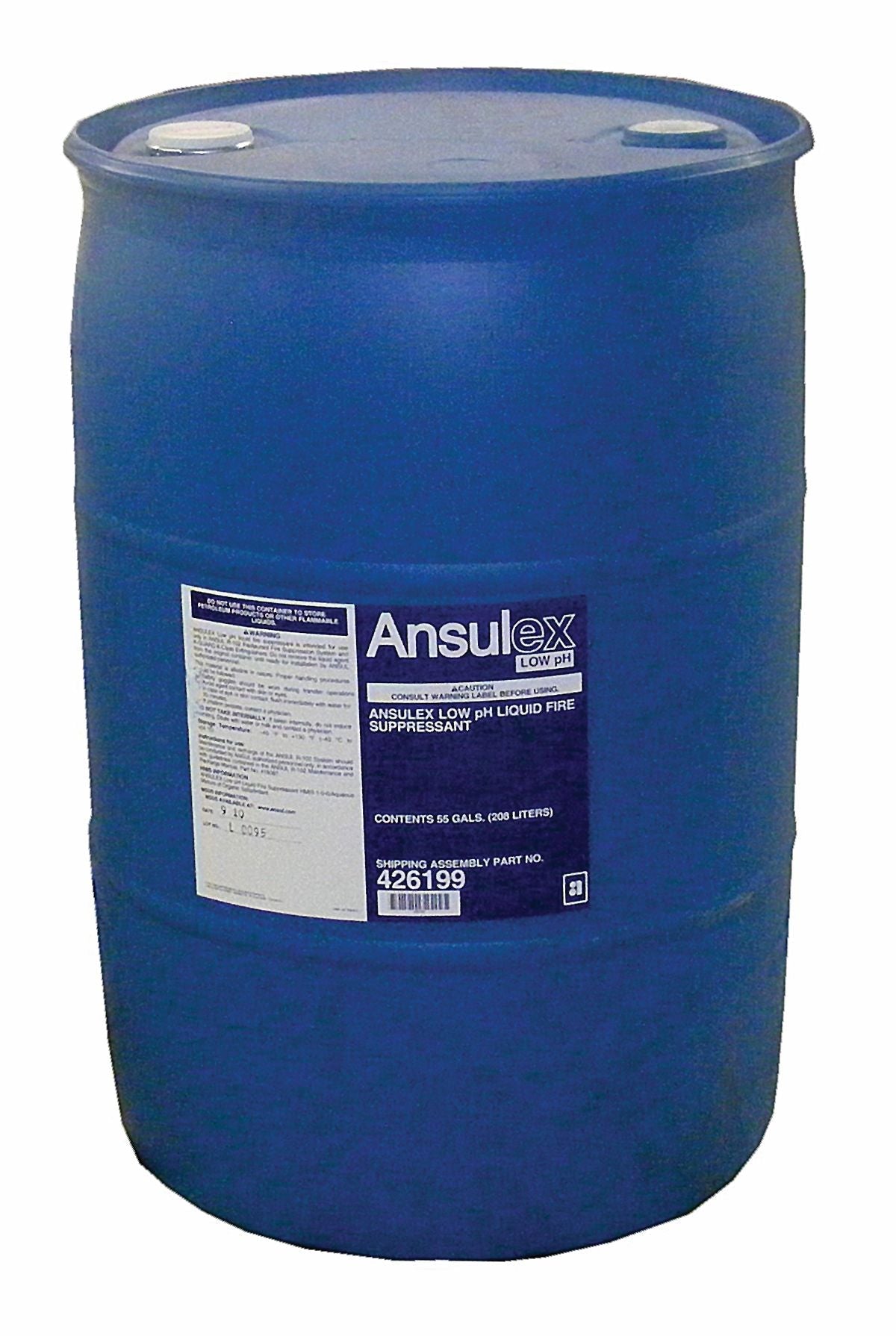Ansulex Wet Chemical Agent, 55 Gallon Drum
