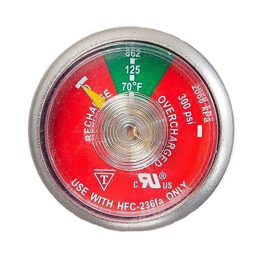 Ansul Gauge, 125 psi, Cleanguard models FE02 &amp; FE05