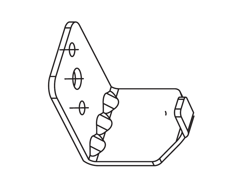 Ansul Wall Hanger, 10S