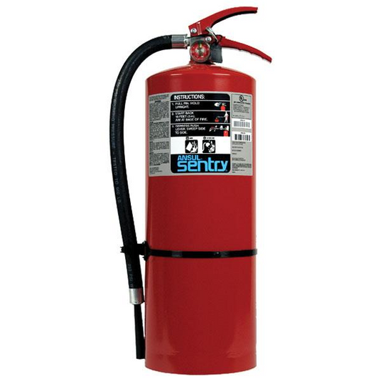 Ansul Sentry 20 lb BC Fire Extinguisher