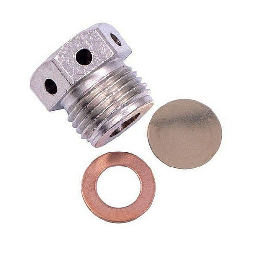 Ansul CO2 Safety Plug Assembly, includes safety disc and washer