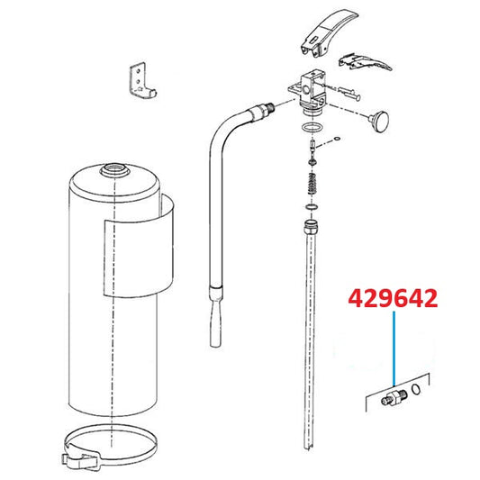 Ansul Recharge Adapter