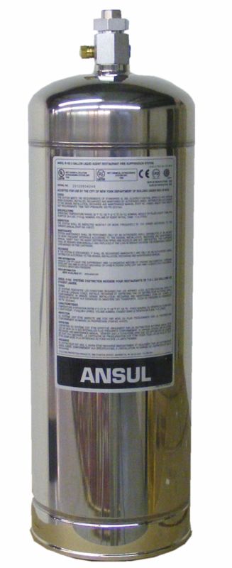 Ansul R-102 3 Gallon Tank