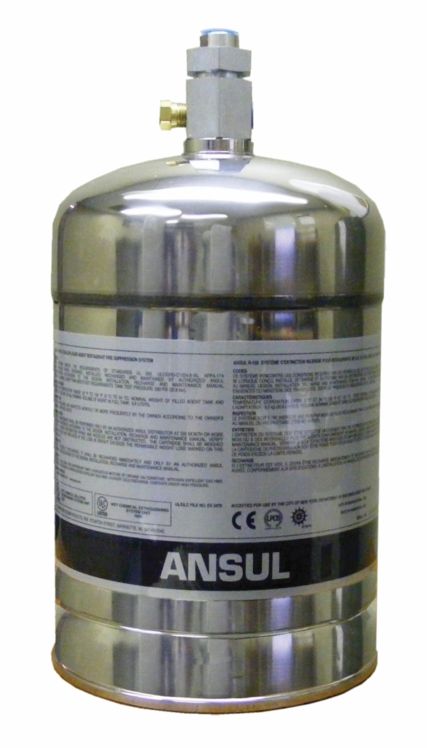 Ansul R-102 1.5 Gallon Tank