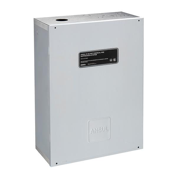 Ansul Dual Tank Enclosure