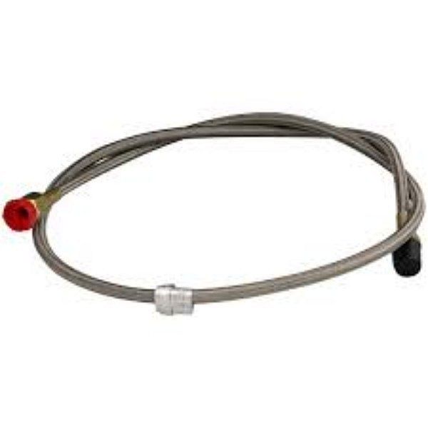 Ansul/Pyro-Chem Actuation Hose, 42" Stainless Braided