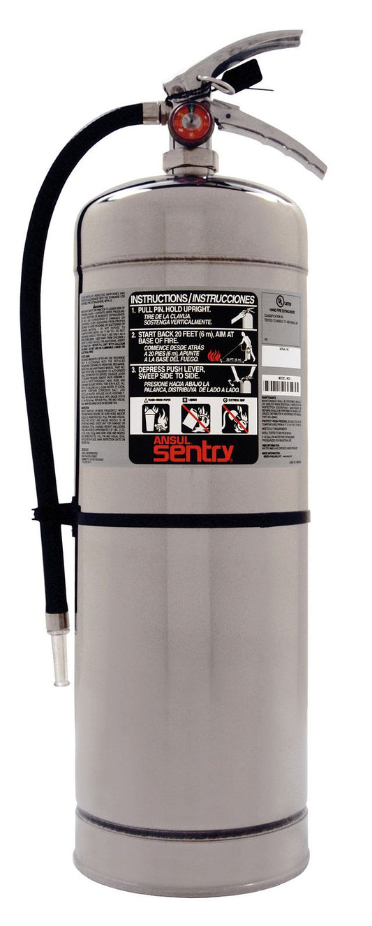 Ansul Sentry 2.5 Gallon Pressurized Water Fire Extinguisher