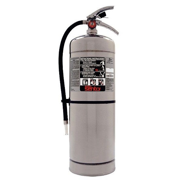 Ansul Sentry 2.5 Gallon Pressurized Water Fire Extinguisher
