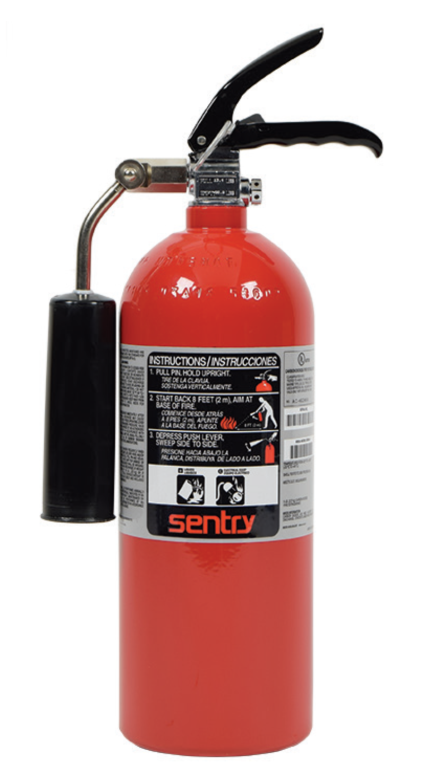 Ansul Sentry 5 lb CO2 Fire Extinguisher