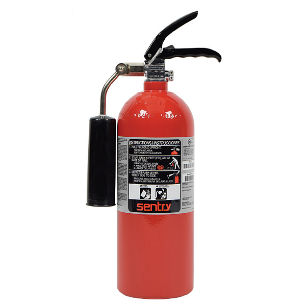 Ansul Sentry 5 lb CO2 Fire Extinguisher