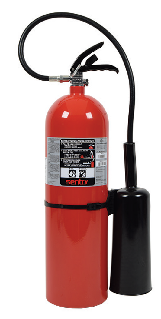 Ansul Sentry 15 lb CO2 Fire Extinguisher