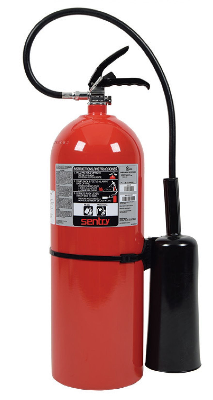Ansul Sentry 20 lb CO2 Fire Extinguisher