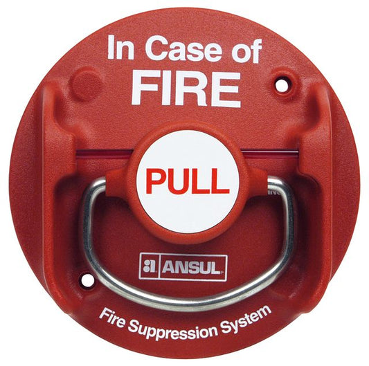 Ansul Remote Pull Station, Red