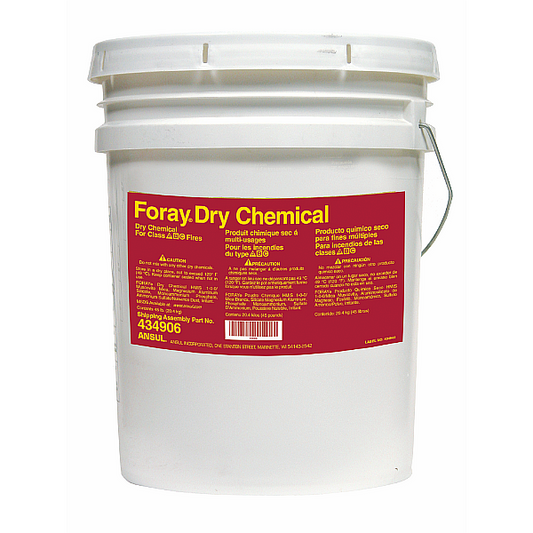 Ansul FORAY dry chemical (Modified Tech), 45 lb pail