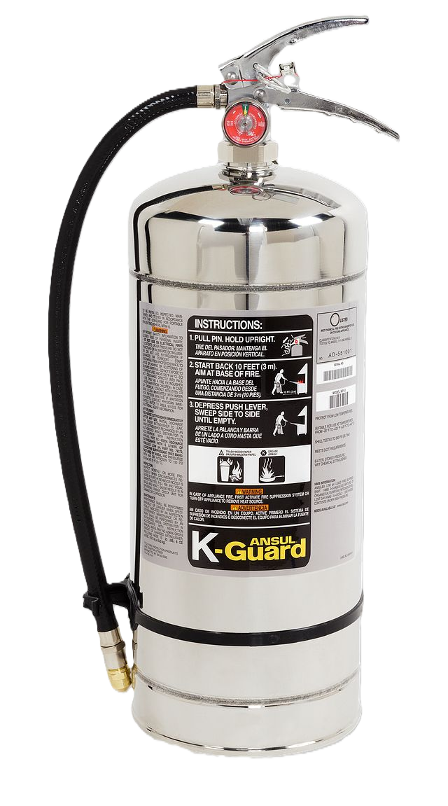 Ansul K-Guard Wet Chemical Fire Extinguisher