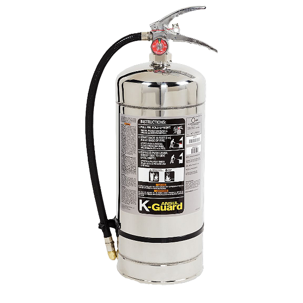 Ansul K-Guard Wet Chemical Fire Extinguisher