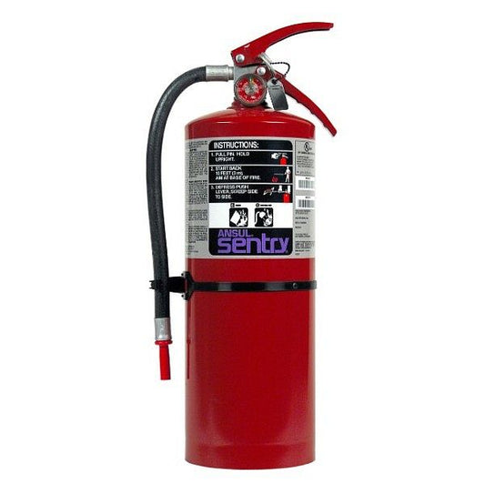 Ansul Sentry 10 lb Purple-K Fire Extinguisher