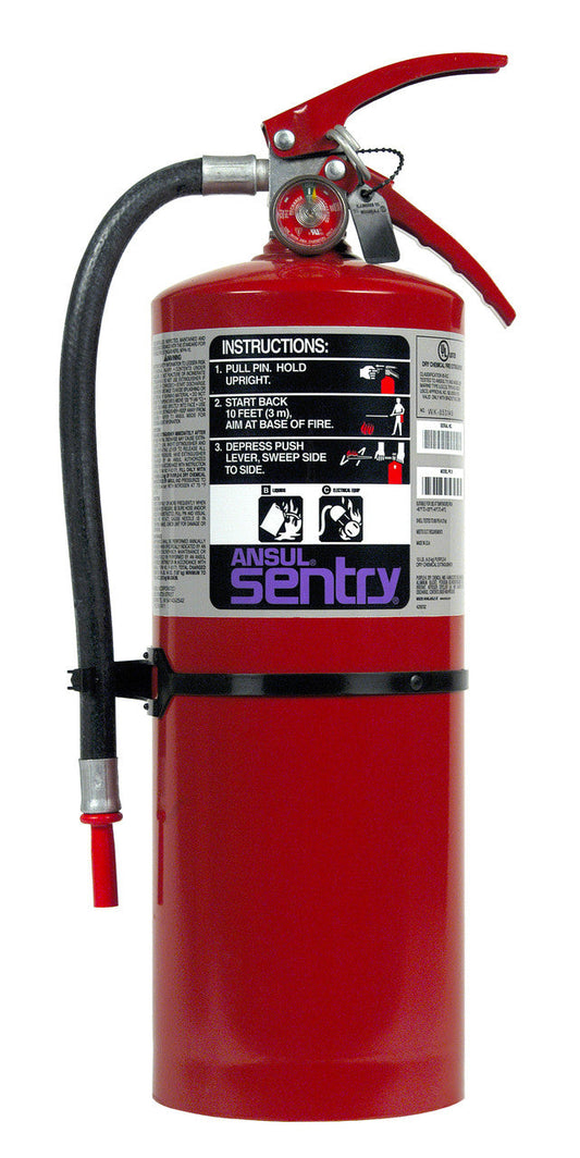 Ansul Sentry 10 lb PK Fire Extinguisher