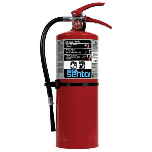 Ansul Sentry 10 lb BC Fire Extinguisher