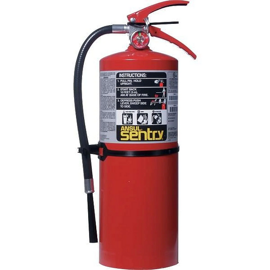 Ansul Sentry 10 lb ABC Fire Extinguisher