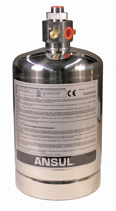 Ansul Piranha-7 Tank Assembly