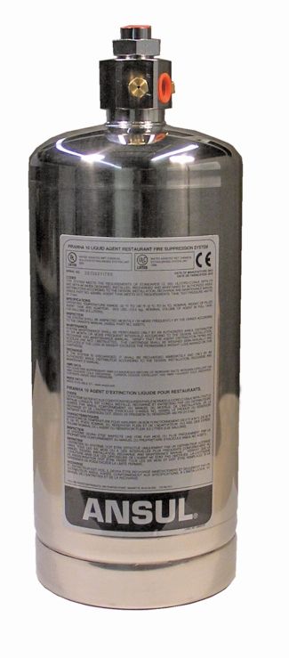 Ansul Piranha-10 Tank Assembly