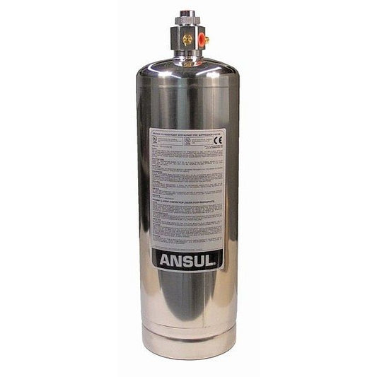 Ansul Piranha-13 Tank Assembly, Stainless Steel, 3.0 Gallon