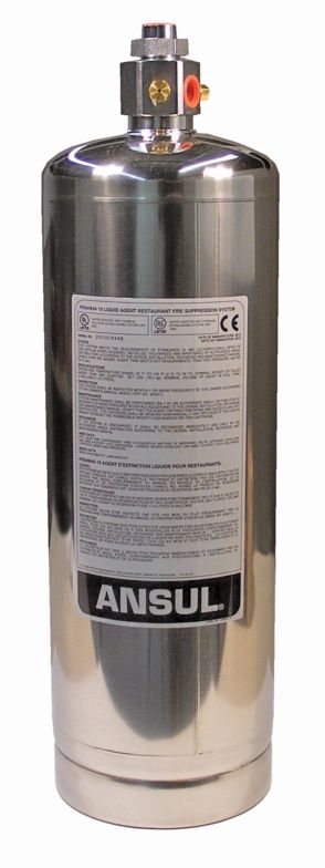 Ansul Piranha-13 Tank Assembly