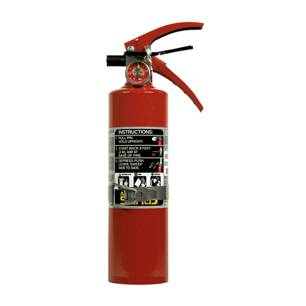 Ansul Sentry 2.5 lb ABC Fire Extinguisher with Vehicle Bracket