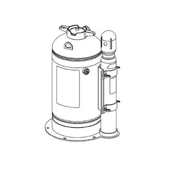 Ansul LVS-15 Tank and 23 cu. ft. Nitrogen Cartridge