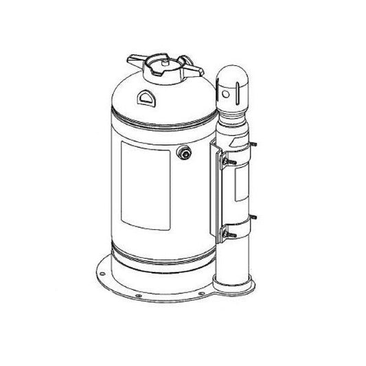 Ansul LVS-15 Tank and 23 cu. ft. Nitrogen Cartridge