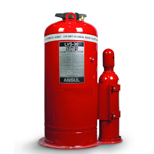 Ansul LVS-30 Tank and 55 cu. ft. Nitrogen Cartridge