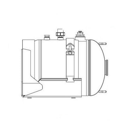 Ansul LVS-10 Tank and Bracket Only (also requires 24883 which must be purchased separately)
