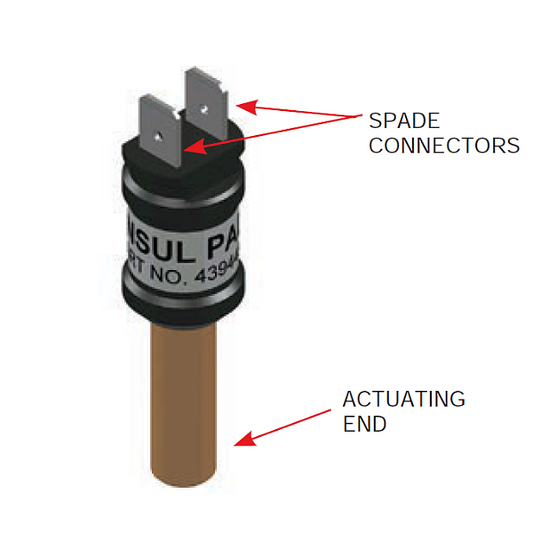 Ansul Protracting Actuation Device for Checkfire 110/210, with Spade Connector