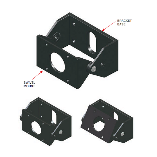 Ansul Checkfire 110/210 Display Module Bracket