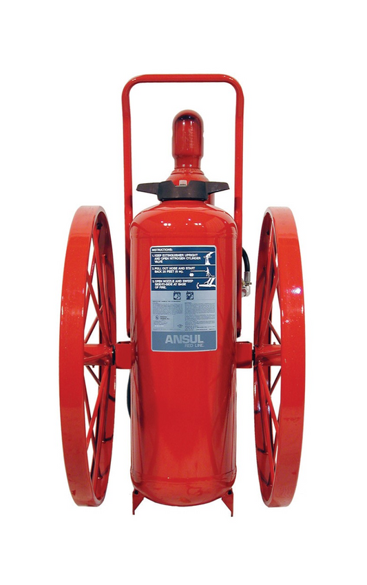 Ansul C-Model 150 lb PK Wheeled Extinguisher (Stock Model)
