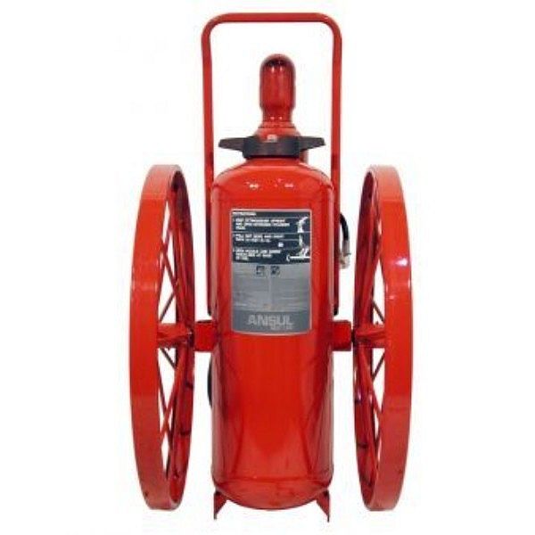 Ansul C-Model 150 lb Purple-K Wheeled Extinguisher, Model CR-I-K-150-C, 125 lb Purple-K agent capacity, 320-B:C rating, Stock Model