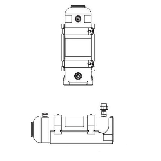 Ansul LVS-3 Tank and Bracket Only (also requires 442586 which must be purchased separately)