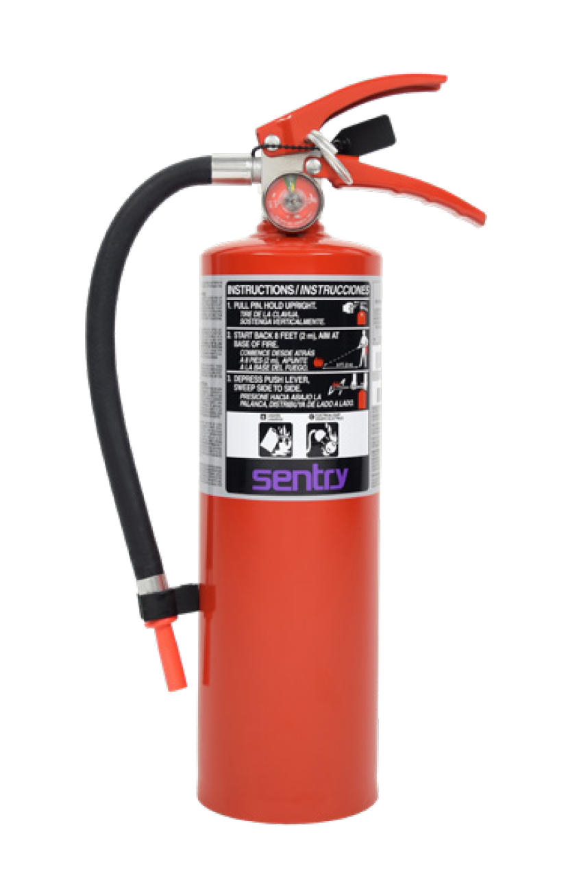 Ansul Sentry 5 lb PK Fire Extinguisher