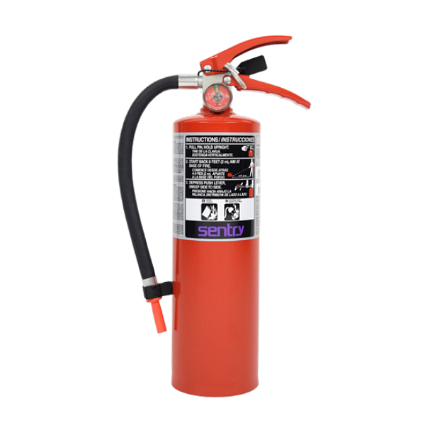 Ansul Sentry 5 lb Purple-K Fire Extinguisher