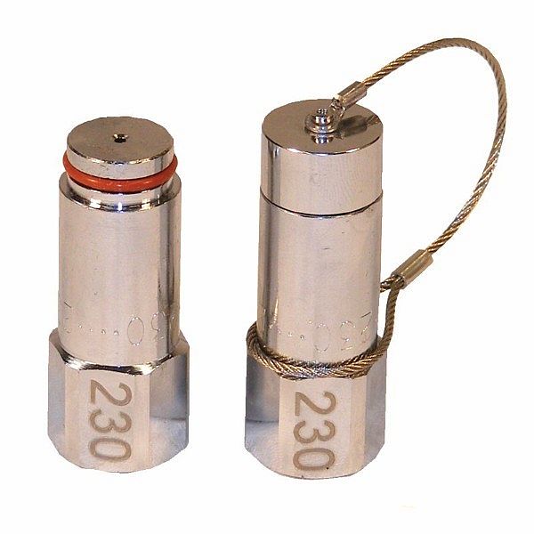 Ansul R-102 230 Nozzle with Metal Blow-Off Cap (10/PK)
