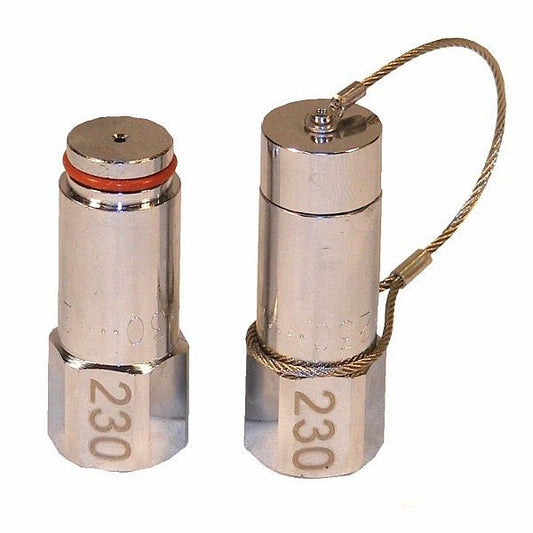 Ansul R-102 230 Nozzle with Metal Blow-Off Cap (10/PK)