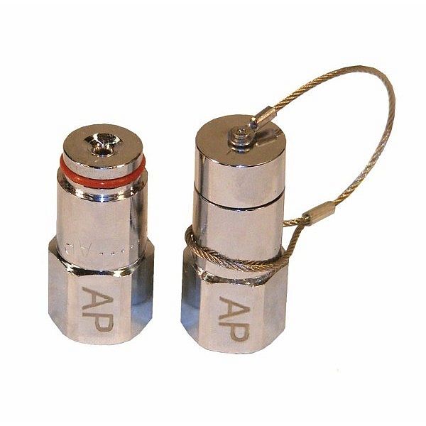 Ansul Piranha AP Nozzle with Metal Blow-Off Cap (10/PK)