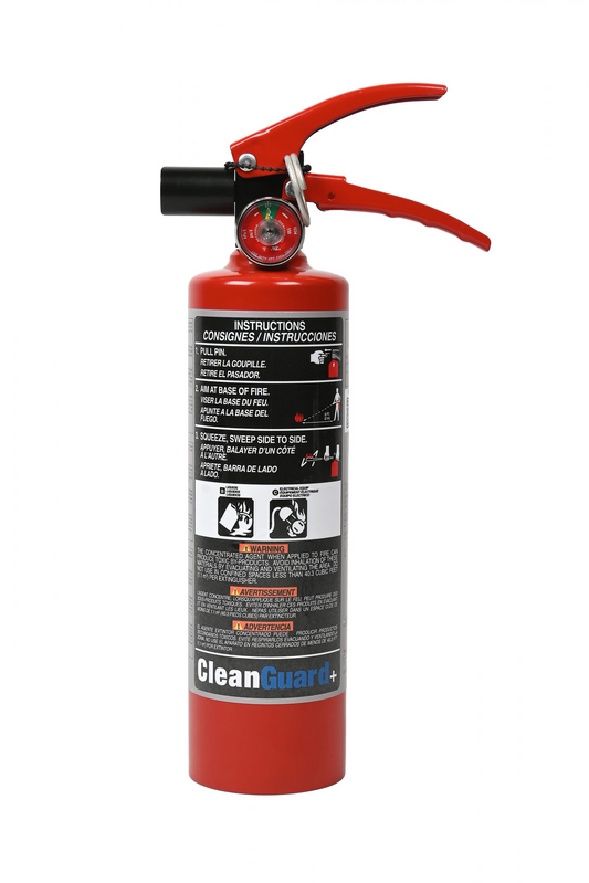Ansul Cleanguard+ 3 lb Fire Extinguisher with VB