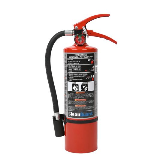 Ansul Cleanguard+ 7 lb Fire Extinguisher