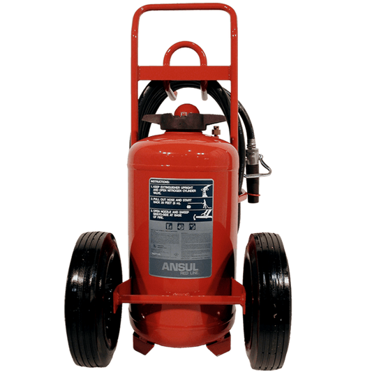 Ansul C-Model 150 lb ABC Wheeled Extinguisher