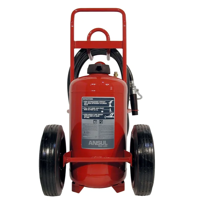 Ansul C-Model 150 lb BC Wheeled Extinguisher
