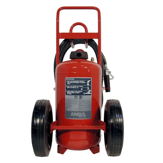 Ansul C-Model 150 lb BC Wheeled Extinguisher