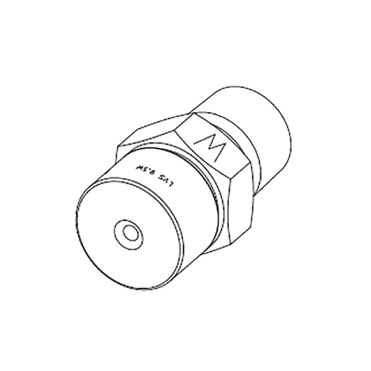 Ansul LVS 9.5W Nozzle with Blow-off Cap, L-Bracket, &amp; 2 Lock Washers