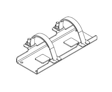 Ansul LT-A-101-30 Cartridge Bracket Assembly